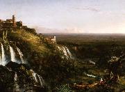 Thomas Cole The Cascatelli oil painting